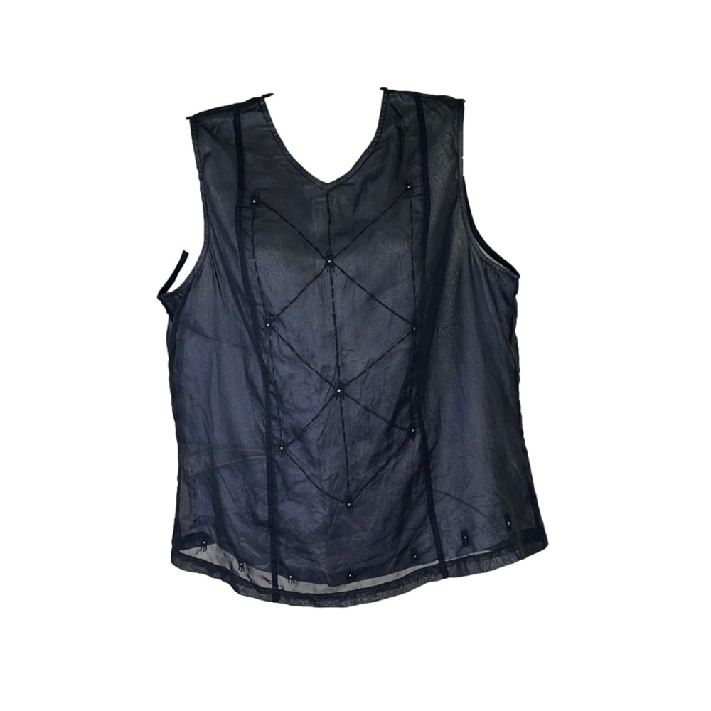 Exlindexlind tank black 46